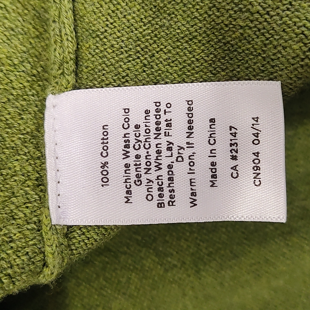 Talbots Mixed Cableknit Sweater - Picture 9 of 9